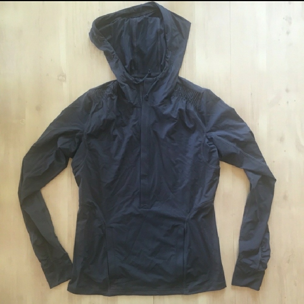 Athleta snap pullover